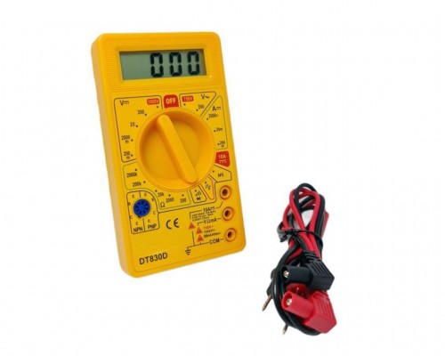 Dijital Multimetre DT830D ÖZS 8664 Dijital Multimetre DT830D ÖZS 8664
