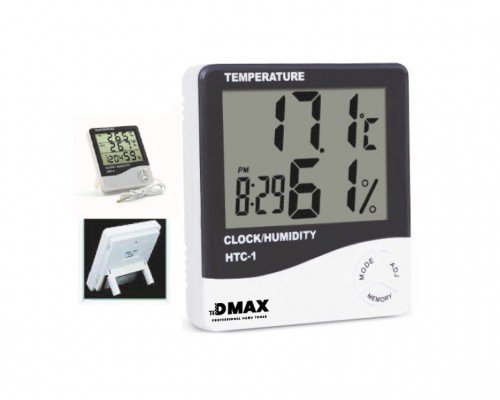 Dijital Termometre ısı ve Nem Ölçer ÖZS8425 Dijital Termometre ısı ve Nem Ölçer ÖZS8425