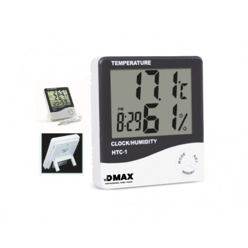Dijital Termometre ısı ve Nem Ölçer ÖZS8425