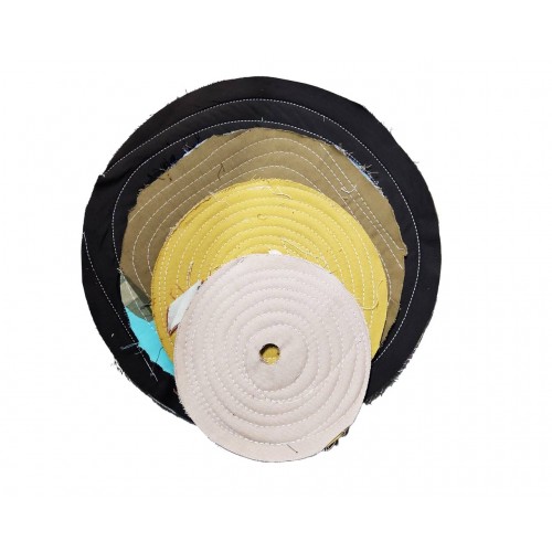 Dikişli Polisaj Fırça Bezi 300 mm Dikişli Polisaj Fırça Bezi 300 mm