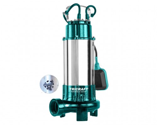 Drenaj Pompası Bıçaklı 0.75 Hp 0.55Kw MES7060