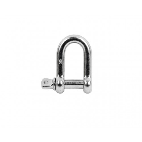 Düz Kilit Galvaniz 6 mm
