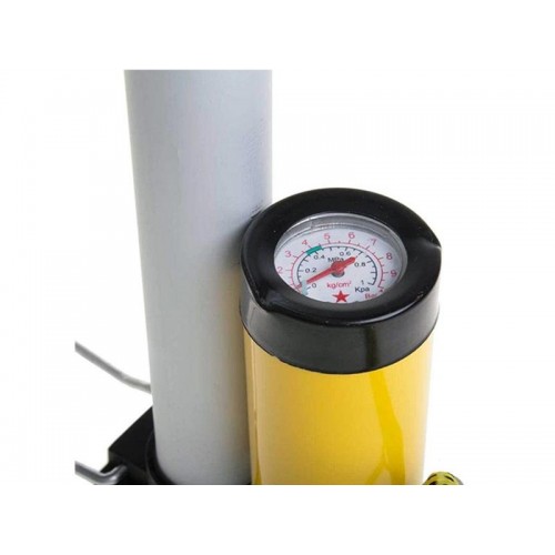 MK4820 Krom Saatli El Pompası