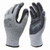 BAY-EL EL005 No:10 Siyah 1/2 Nitril Kaplı Örme Gri Kırçıl Naylon Eldiven