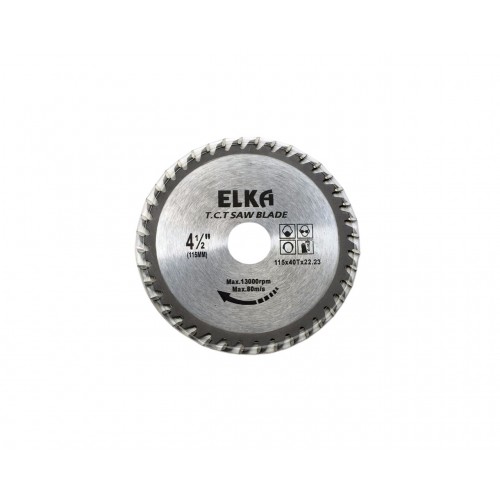 ELKA Sunta Elmas Testere 115x22mm 40 Diş ELKA Sunta Elmas Testere 115x22mm 40 Diş