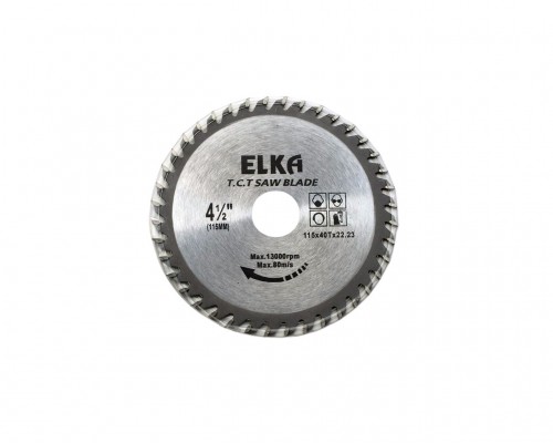 ELKA Sunta Elmas Testere 185x22mm 40 Diş ELKA Sunta Elmas Testere 185x22mm 40 Diş