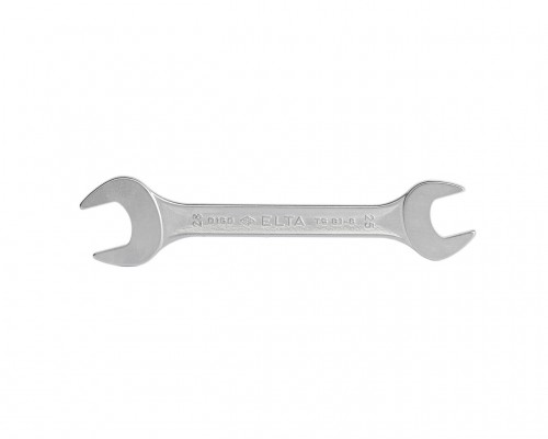 ELTA 0150 İki Ağız Anahtar Kısa Boy 12x13 ELTA 0150 İki Ağız Anahtar Kısa Boy 12x13
