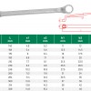 ELTA 16X17 Yıldız İki Ağız Anahtar ELTA 16X17 Yıldız İki Ağız Anahtar