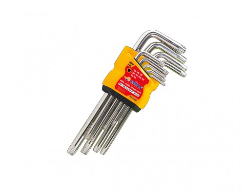 ELTOS ETS180 Alyan Seti 9 Parça 180 mm Torx