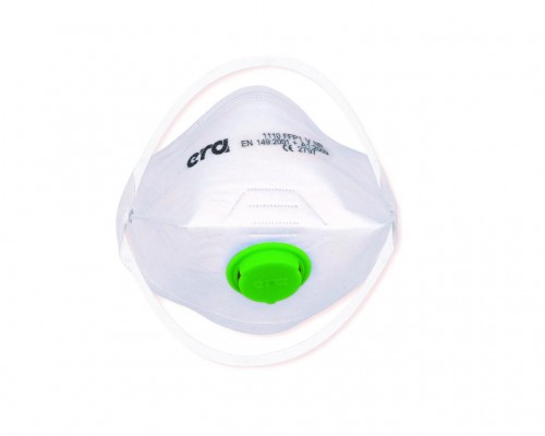 ERA 1110 FFP1 V NR Ventilli Katlanır Toz Maskesi