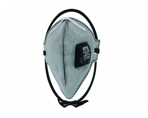 ERA 5210 AC FFP2 V NR D Ventilli Aktif Karbon Katlanır Toz Maskesi