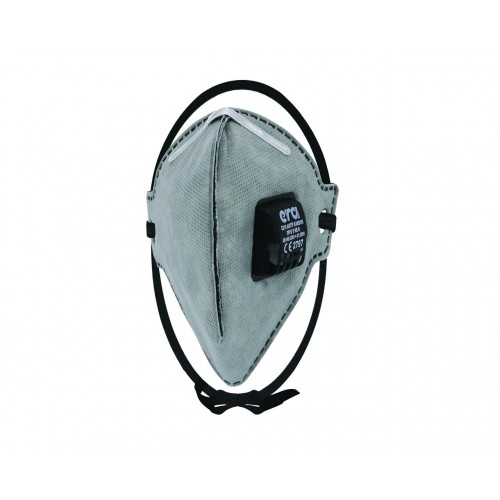 ERA 5210 AC FFP2 V NR D Ventilli Aktif Karbon Katlanır Toz Maskesi ERA 5210 AC FFP2 V NR D Ventilli Aktif Karbon Katlanır Toz Maskesi