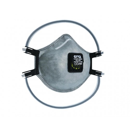 ERA 7210 AC FFP2 V NR D Ventilli Aktif Karbon Konik Toz Maskesi ERA 7210 AC FFP2 V NR D Ventilli Aktif Karbon Konik Toz Maskesi