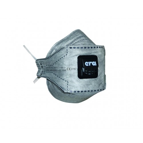 ERA 9920 AC FFP2 V NR D Ventilli Aktif Karbon Katlanır Toz Maskesi ERA 9920 AC FFP2 V NR D Ventilli Aktif Karbon Katlanır Toz Maskesi