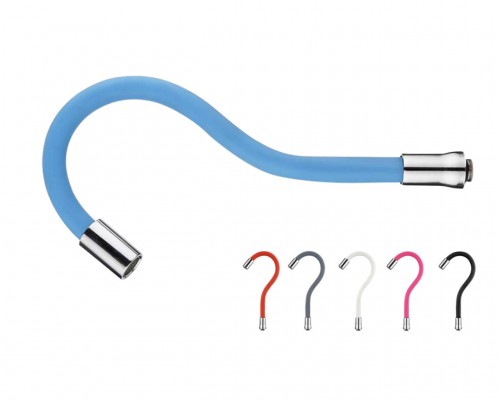 Esnek Boyun Kubar Eko Silikonlu Düz 50cm MES7533 Esnek Boyun Kubar Eko Silikonlu Düz 50cm MES7533