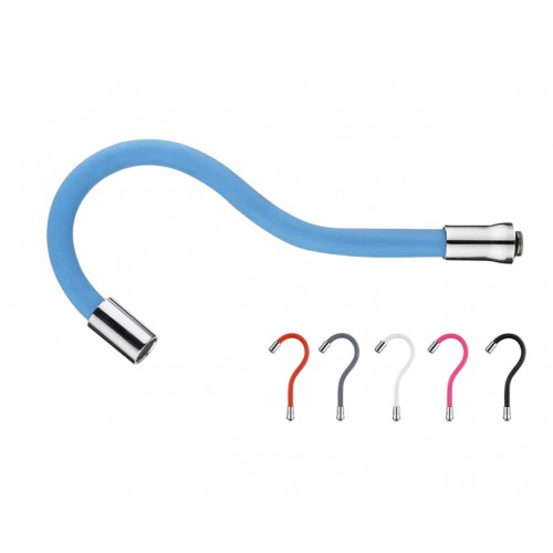 Esnek Boyun Kubar Eko Silikonlu Düz 50cm MES7533