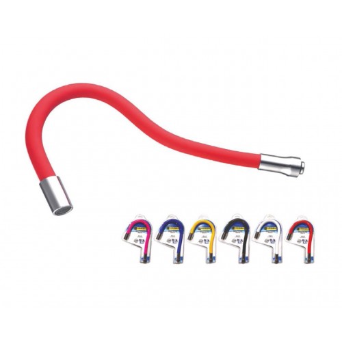 Esnek Boyun Kubar Silikonlu Düz 50 cm MES7530