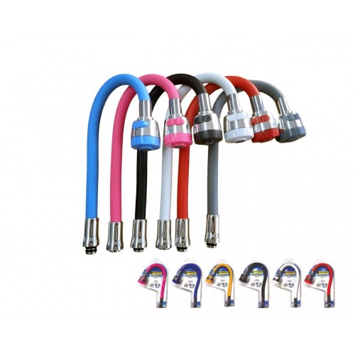 Esnek Boyun Kubar Silikonlu Topaç 50cm MES7530