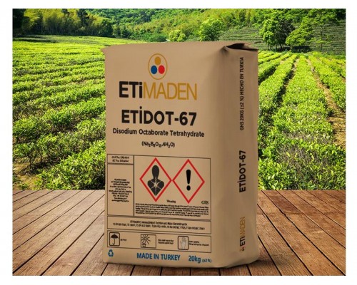 Etidot 67 Bor Gübre 20 Kg