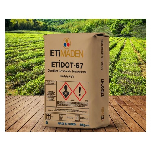 Etidot 67 Bor Gübre 20 Kg