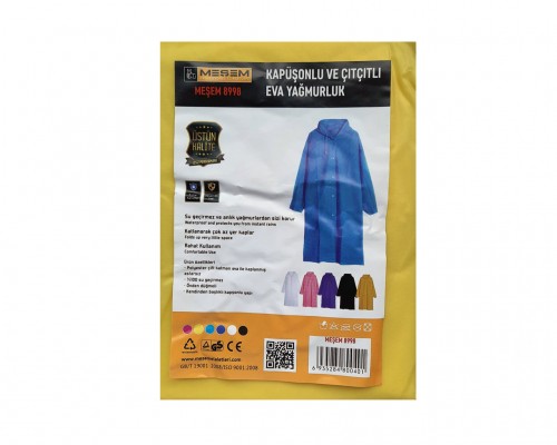 EVA Yağmurluk MES8998