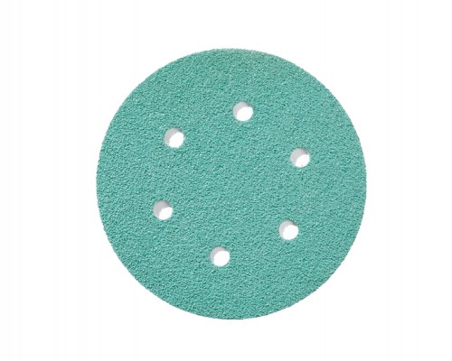 Film Mesnet Cırt Zımpara 6 Delikli 150 mm 220 Kum