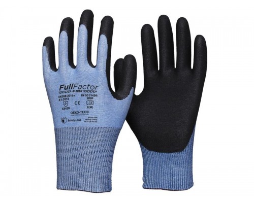 FullFactor C 1952 Kesilmeye Dayanıklı Eldiven L Beden, No:9