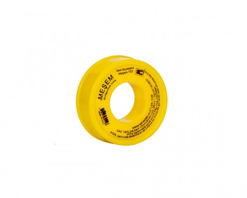 Gaz Teflon Bant 12mm x 8mt MES703 Gaz Teflon Bant 12mm x 8mt MES703