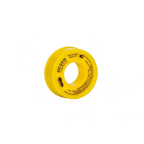 Gaz Teflon Bant 12mm x 8mt MES703 Gaz Teflon Bant 12mm x 8mt MES703