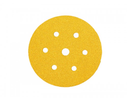 Gold Cırtlı Disk Zımpara 6 Delik 150 mm 220 Kum