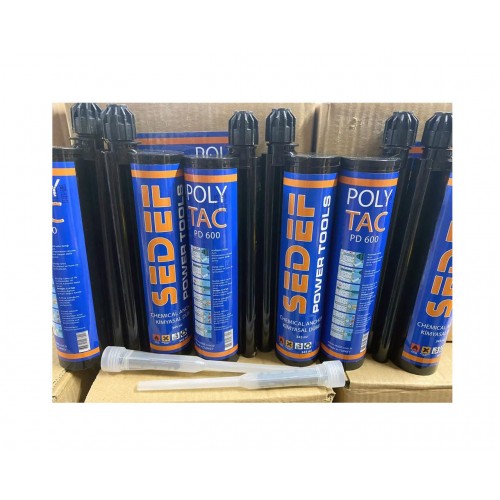 SEDEF Kimyasal Dübel 345 ml SEDEF Kimyasal Dübel 345 ml