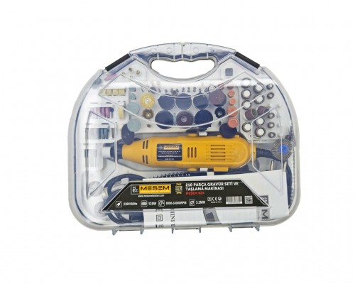 Gravür Seti 210 Parça MES924