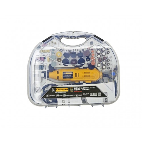 Gravür Seti 210 Parça MES924