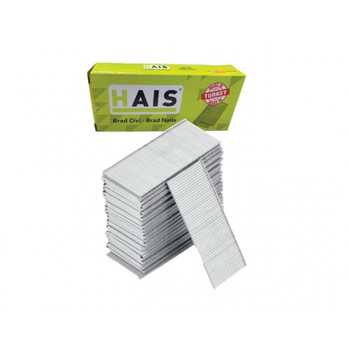HAİS 18GA Brad Çivi F18x30 Başlı HAİS 18GA Brad Çivi F18x30 Başlı