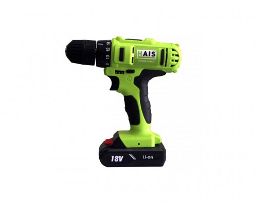 HAİS Akülü Matkap 18 Volt CD-LTB-16A