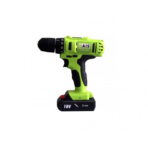 HAİS Akülü Matkap 18 Volt CD-LTB-16A HAİS Akülü Matkap 18 Volt CD-LTB-16A