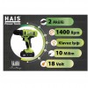 HAİS Akülü Matkap 18 Volt CD-LTB-16A HAİS Akülü Matkap 18 Volt CD-LTB-16A
