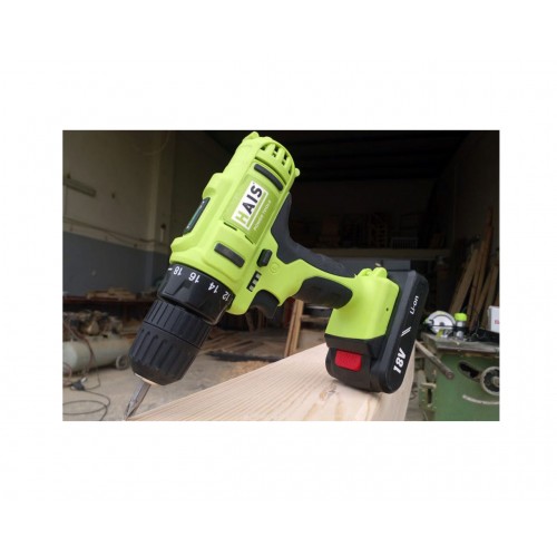 HAİS Akülü Matkap 18 Volt CD-LTB-16A HAİS Akülü Matkap 18 Volt CD-LTB-16A
