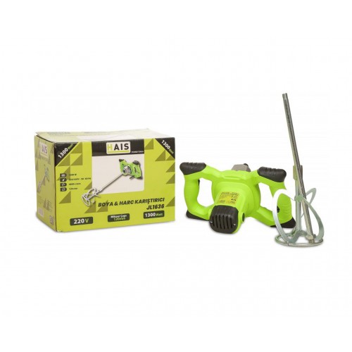 HAİS Boya ve Harç Karıştırıcı 1300 Watt JL1636 HAİS Boya ve Harç Karıştırıcı 1300 Watt JL1636