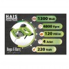 HAİS Boya ve Harç Karıştırıcı 1300 Watt JL1636 HAİS Boya ve Harç Karıştırıcı 1300 Watt JL1636