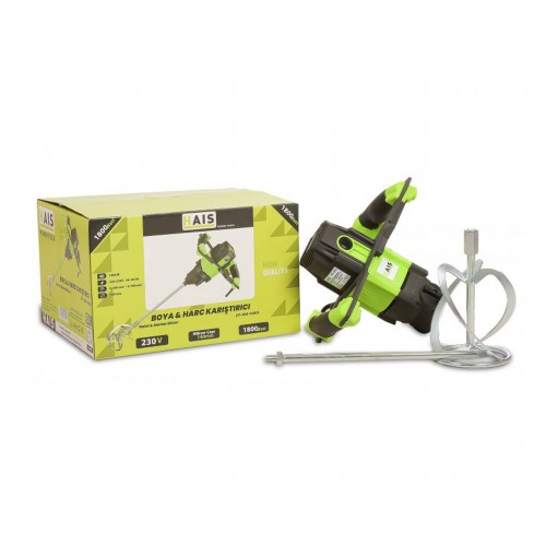 HAİS Boya ve Harç Karıştırıcı 1800 Watt ZY-HM-1401S HAİS Boya ve Harç Karıştırıcı 1800 Watt ZY-HM-1401S