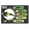 HAİS Büyük Taşlama 180 mm 2200 Watt BAG1008ÜYÜK TAŞLAMA BAG1008/180MM, 2200 WATT HAİS Büyük Taşlama 180 mm 2200 Watt BAG1008ÜYÜK TAŞLAMA BAG1008/180MM, 2200 WATT