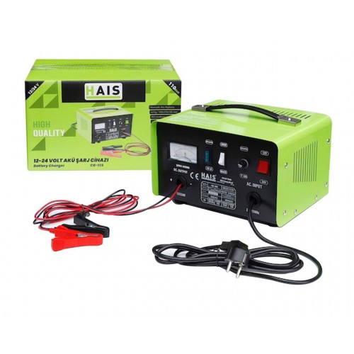 HAİS CB-15S Akü Şarj Cihazı 12-24 VOLT HAİS CB-15S Akü Şarj Cihazı 12-24 VOLT