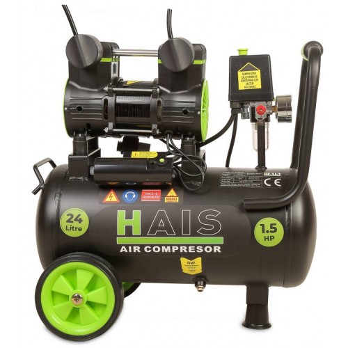 HAİS Hava Kompresörü 24 Litre 1.5HP HAİS Hava Kompresörü 24 Litre 1.5HP