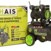 HAİS Hava Kompresörü 24 Litre 1.5HP HAİS Hava Kompresörü 24 Litre 1.5HP