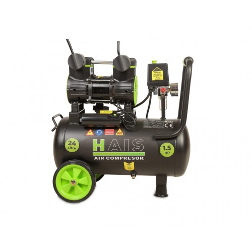 HAİS Hava Kompresörü 24 Litre 1.5HP HAİS Hava Kompresörü 24 Litre 1.5HP