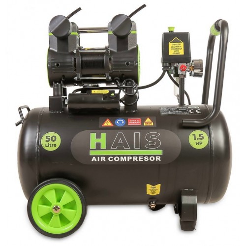 HAİS Hava Kompresörü 50 Litre 1.5HP