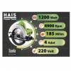 HAİS JL5800 Sunta Kesme Makinası 1200watt HAİS JL5800 Sunta Kesme Makinası 1200watt