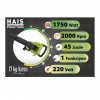 HAİS Kırıcı Matkap BDH1600X01 1750 Watt 17 kg HAİS Kırıcı Matkap BDH1600X01 1750 Watt 17 kg