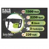HAİS Kırıcı Delici Matkap 1500 Watt 10.1 kg Z1C-ZT2-52 HAİS Kırıcı Delici Matkap 1500 Watt 10.1 kg Z1C-ZT2-52